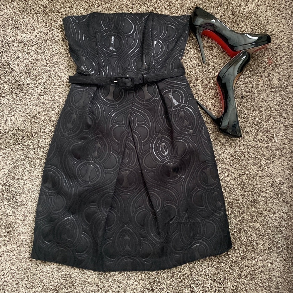 Night out classy mini dress